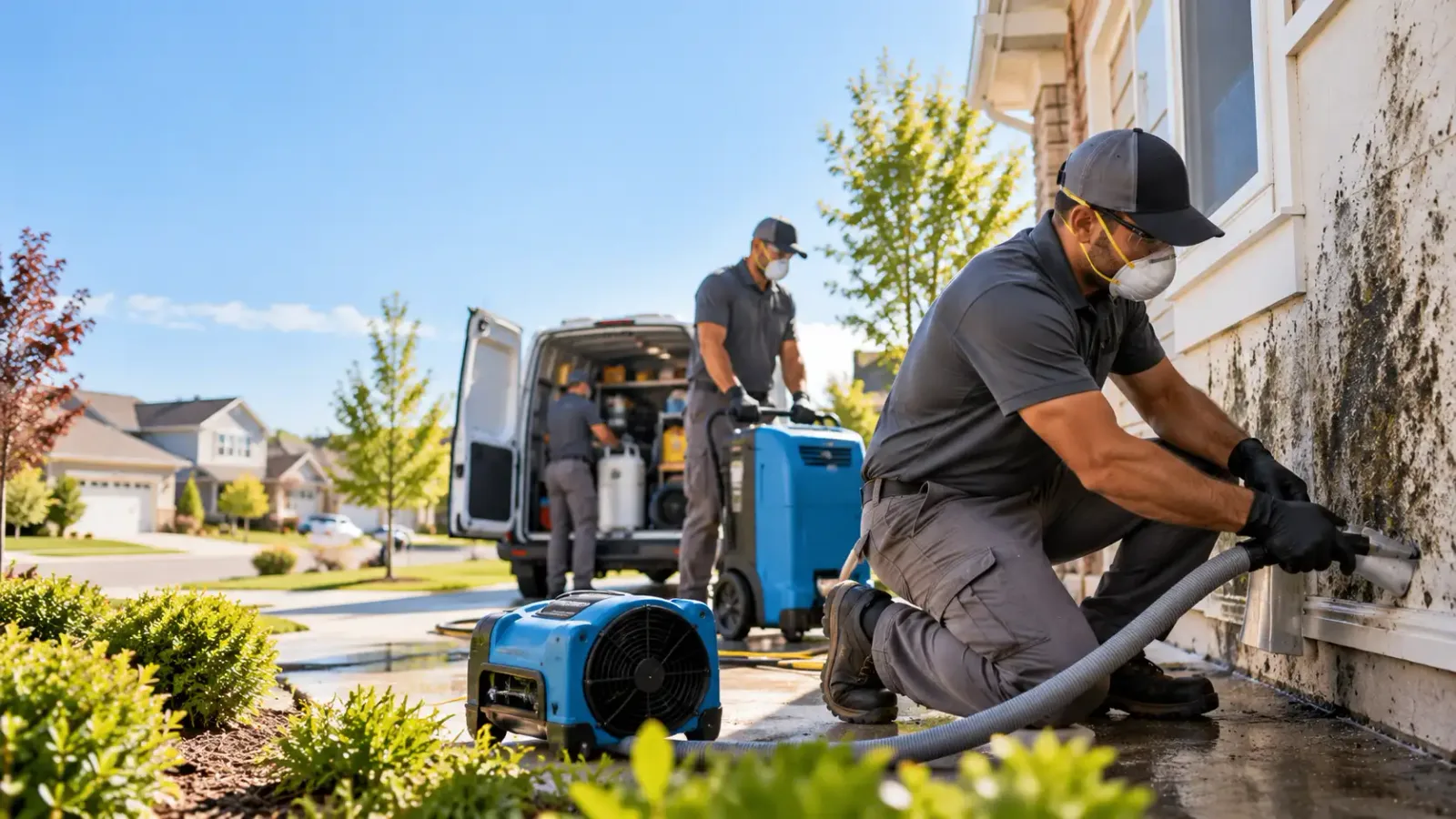 Mold Remediation in Kingston, OK